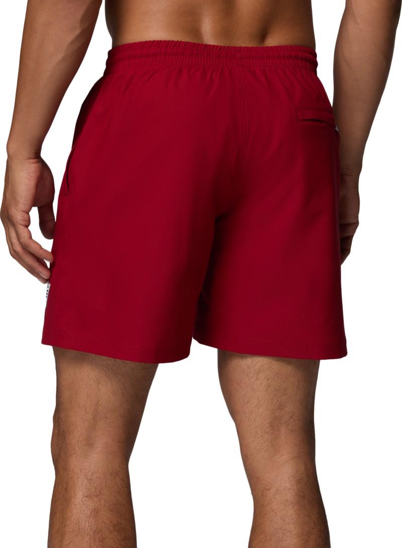 PFG Rambler Water Shorts, 8" Inseam - Mens - beet 1