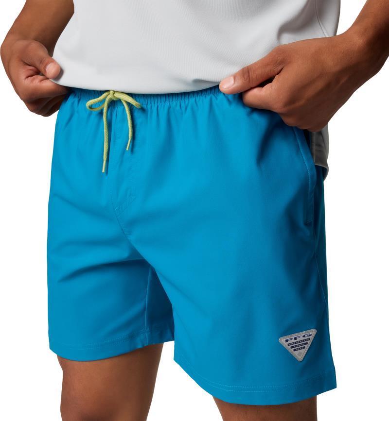 PFG Rambler Water Shorts, 8" Inseam - Mens - blue echo 1