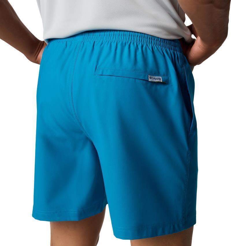 PFG Rambler Water Shorts, 8" Inseam - Mens - blue echo 1