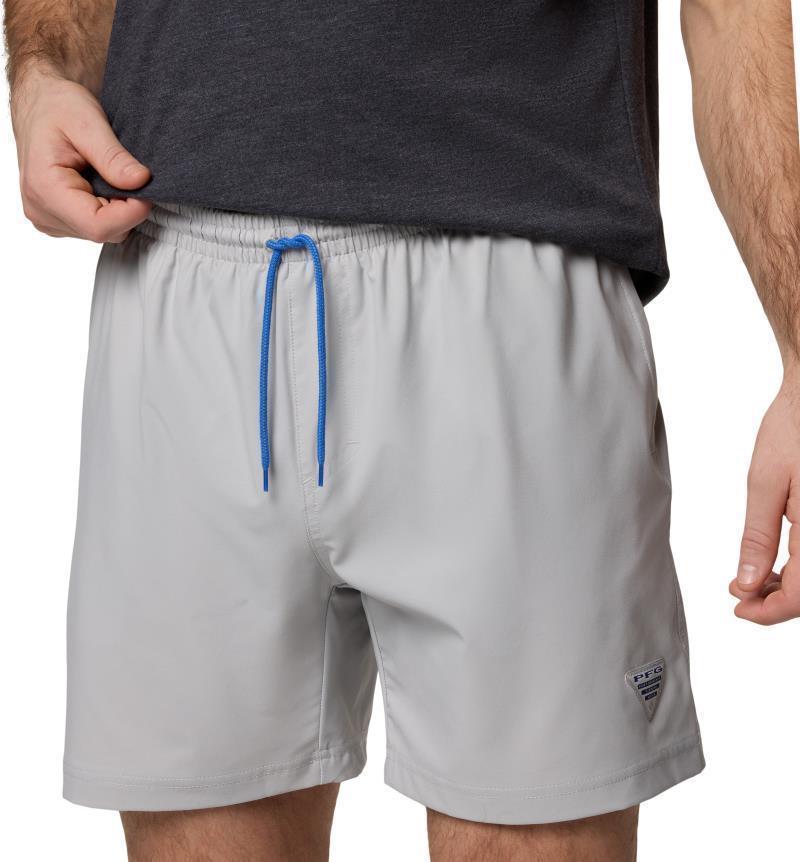 PFG Rambler Water Shorts, 8" Inseam - Mens - cool grey 1