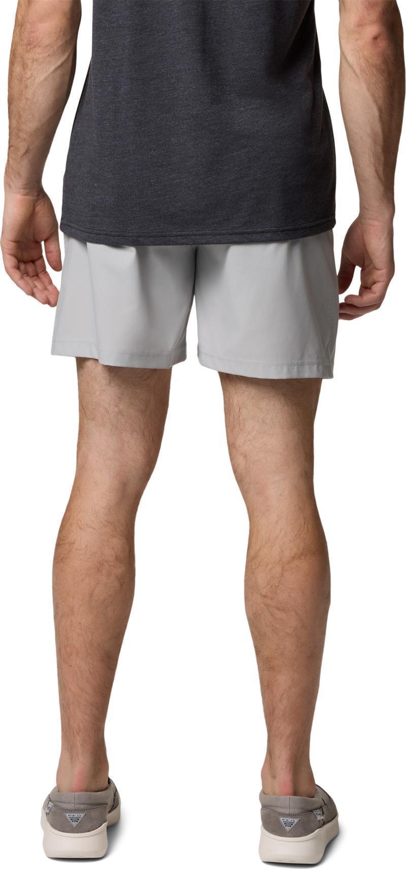 PFG Rambler Water Shorts, 8" Inseam - Mens - cool grey 1