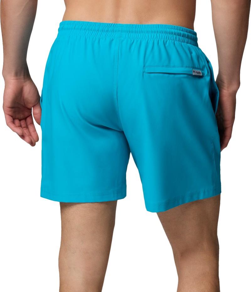 PFG Rambler Water Shorts, 8" Inseam - Mens - ocean teal / collegiate navy 1