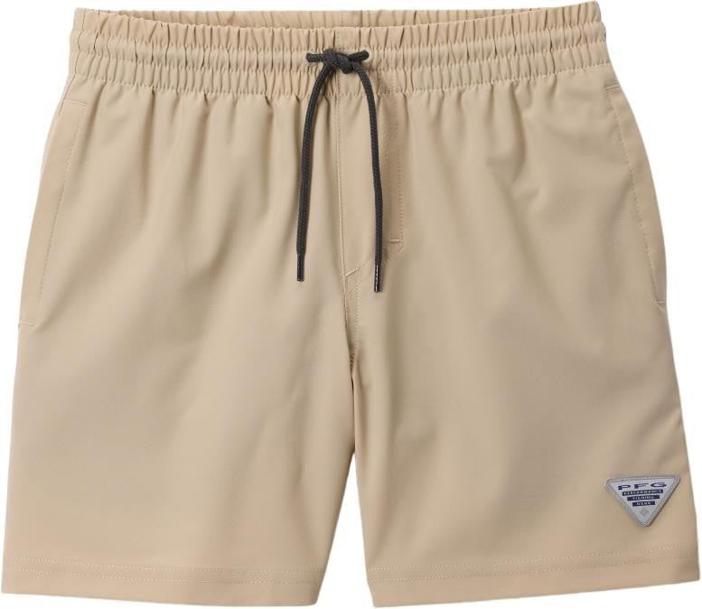PFG Rambler Water Shorts - Youth Boys - ancient fossil / shark 1