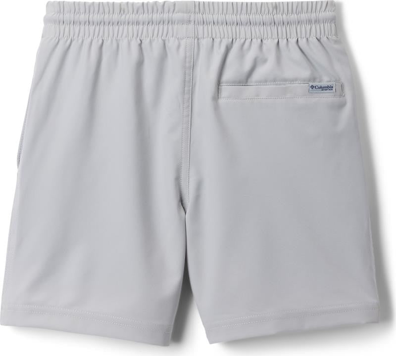 PFG Rambler Water Shorts - Youth Boys - cool grey / vivid blue 1