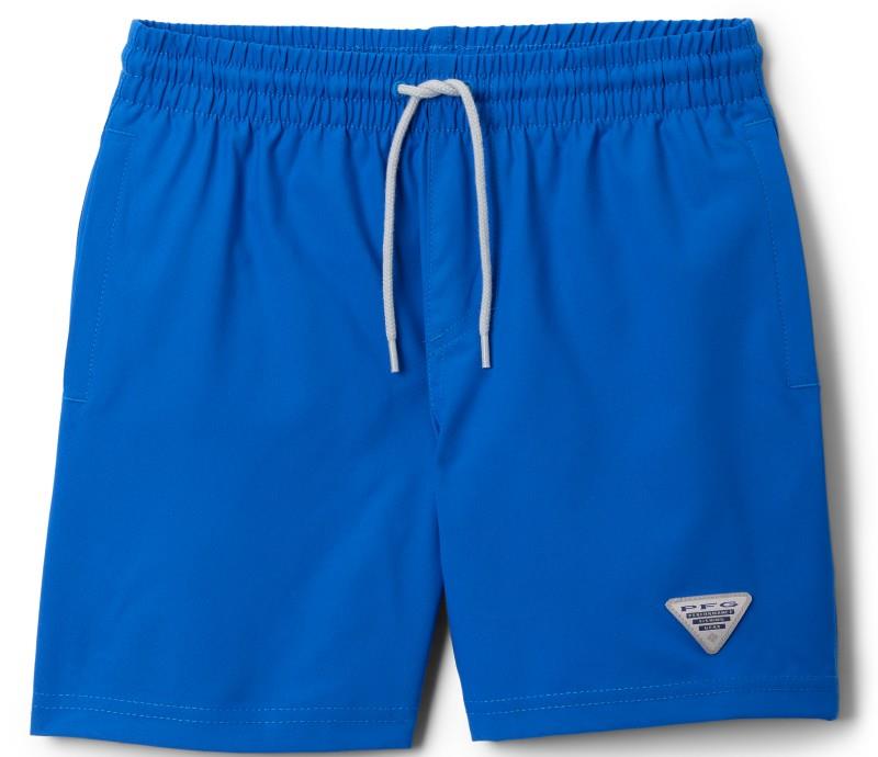 PFG Rambler Water Shorts - Youth Boys - vivid blue / cool grey 1