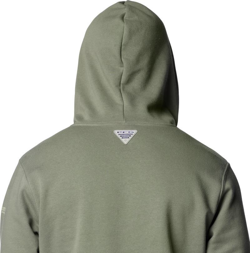 PFG Seasonal Graphic Hoodie - Mens - Cypress / Line Time Tuna 3
