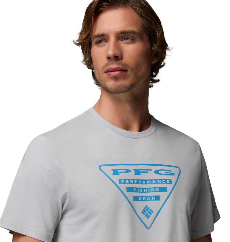 PFG Shield SS - Mens - cool grey 1