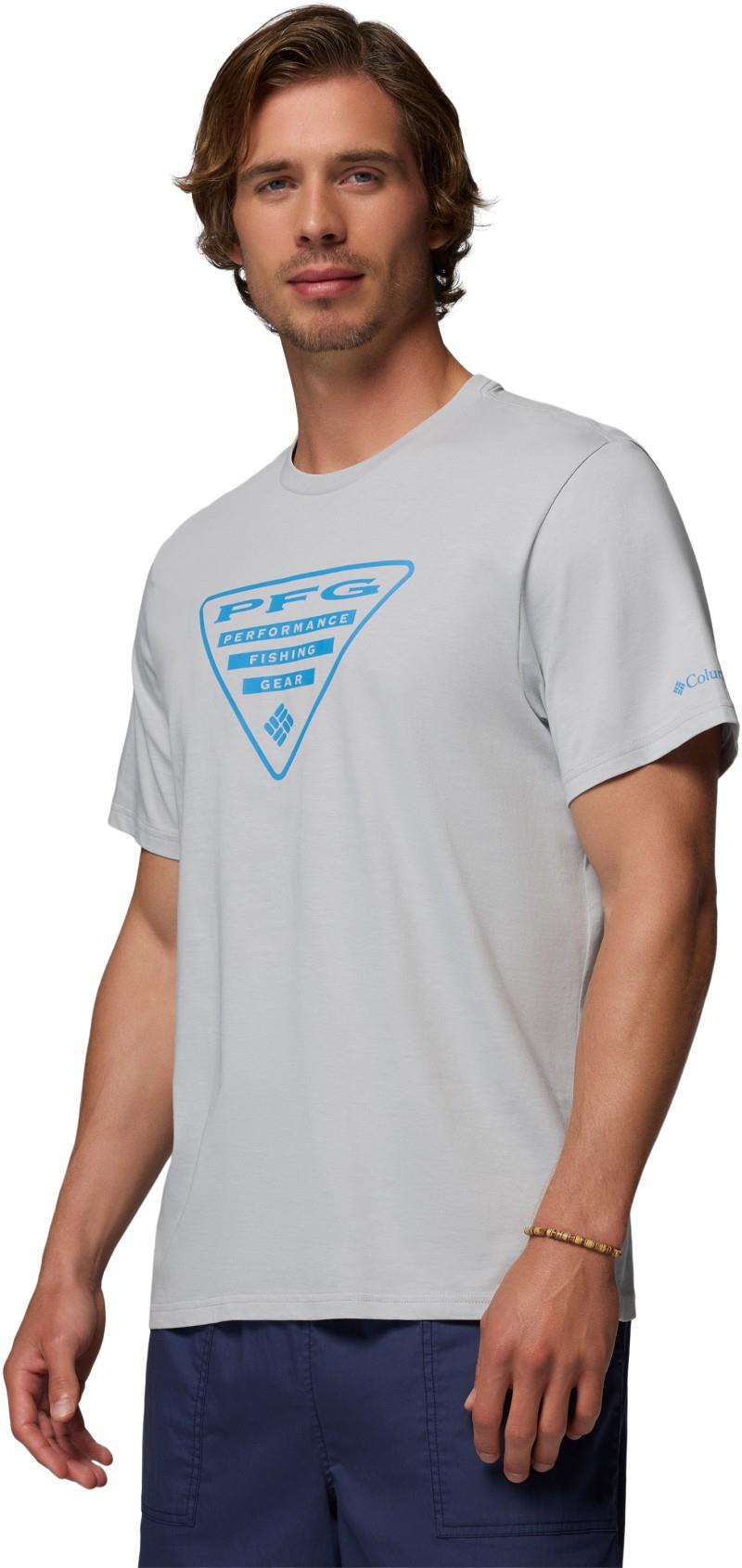 PFG Shield SS - Mens - cool grey 1