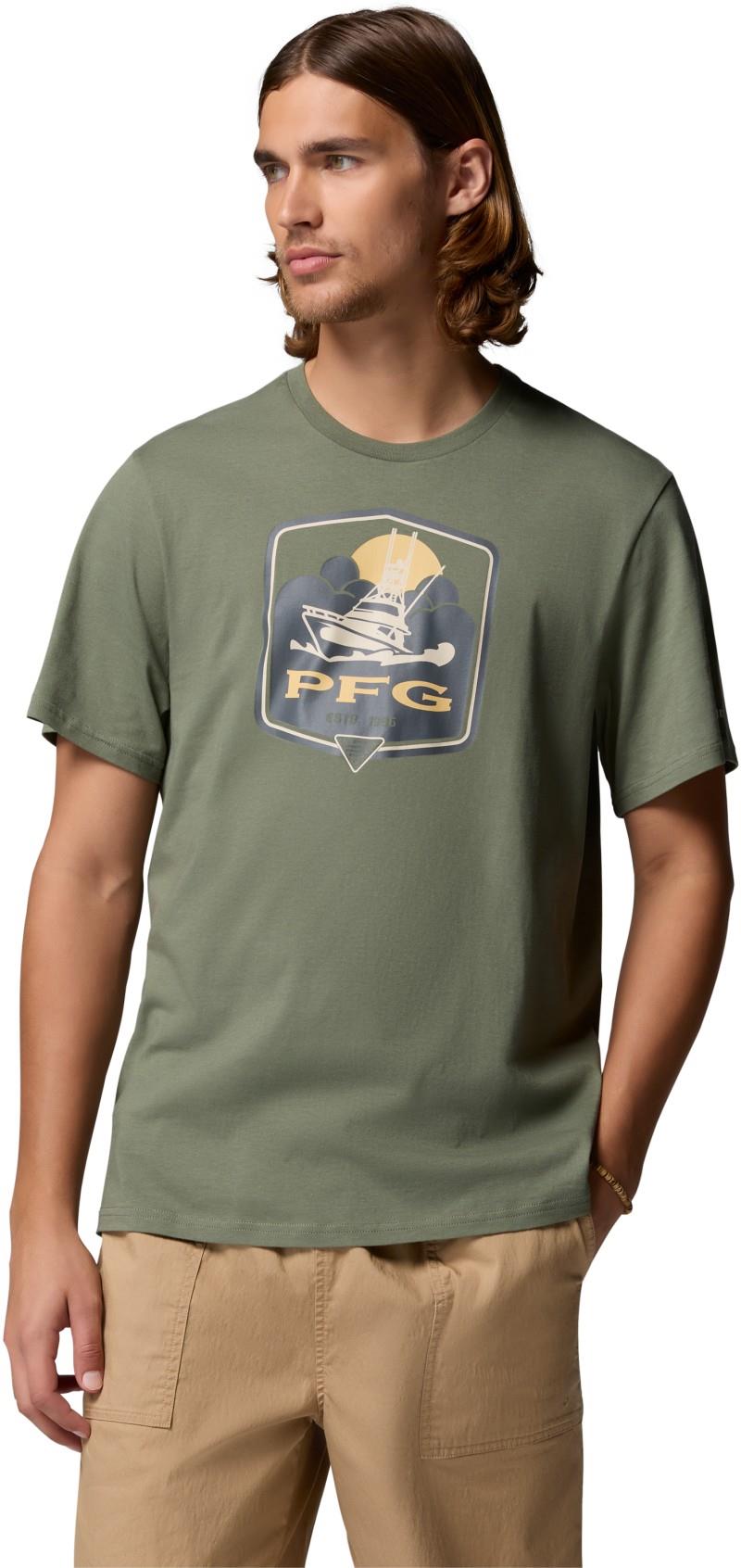 PFG Shield SS - Mens - cypress 1