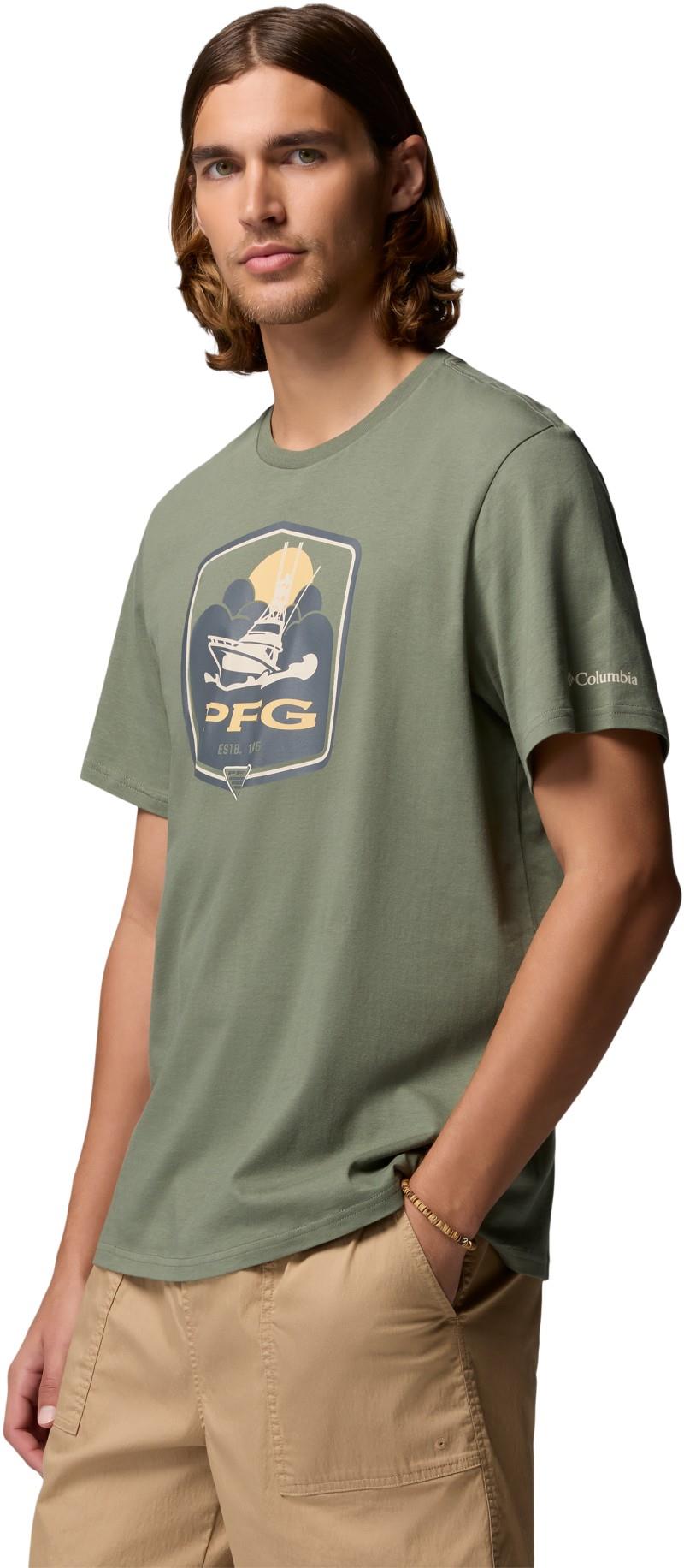 PFG Shield SS - Mens - cypress 1