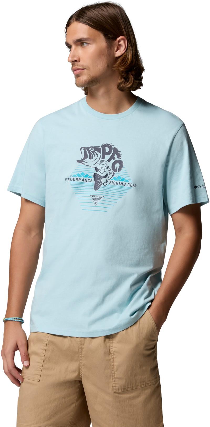 PFG Shield SS - Mens - marine light 1