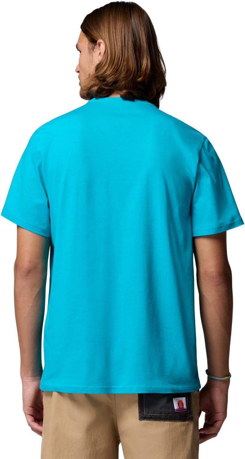 PFG Shield SS - Mens - ocean teal 1