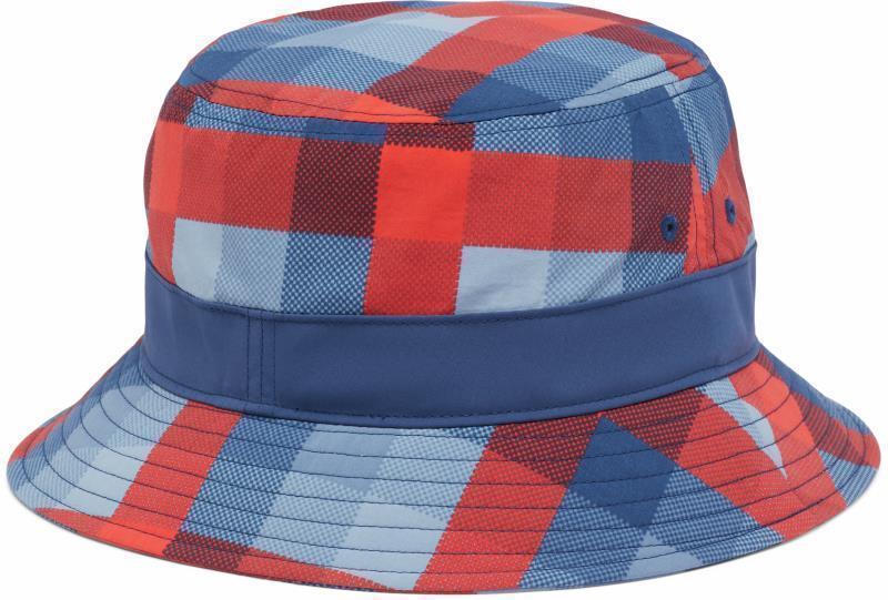PFG Slack Tide Bucket Hat - Carbon Mid Gingham / Carbon 2