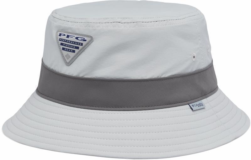 PFG Slack Tide Bucket Hat - Cool Grey / City Grey 1