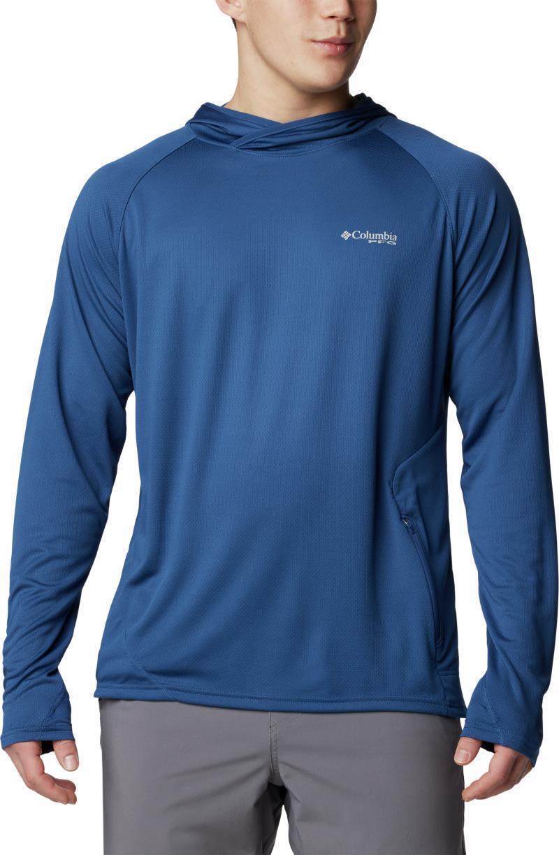 PFG Solar Stream Elite Hoodie - Mens - Carbon 1