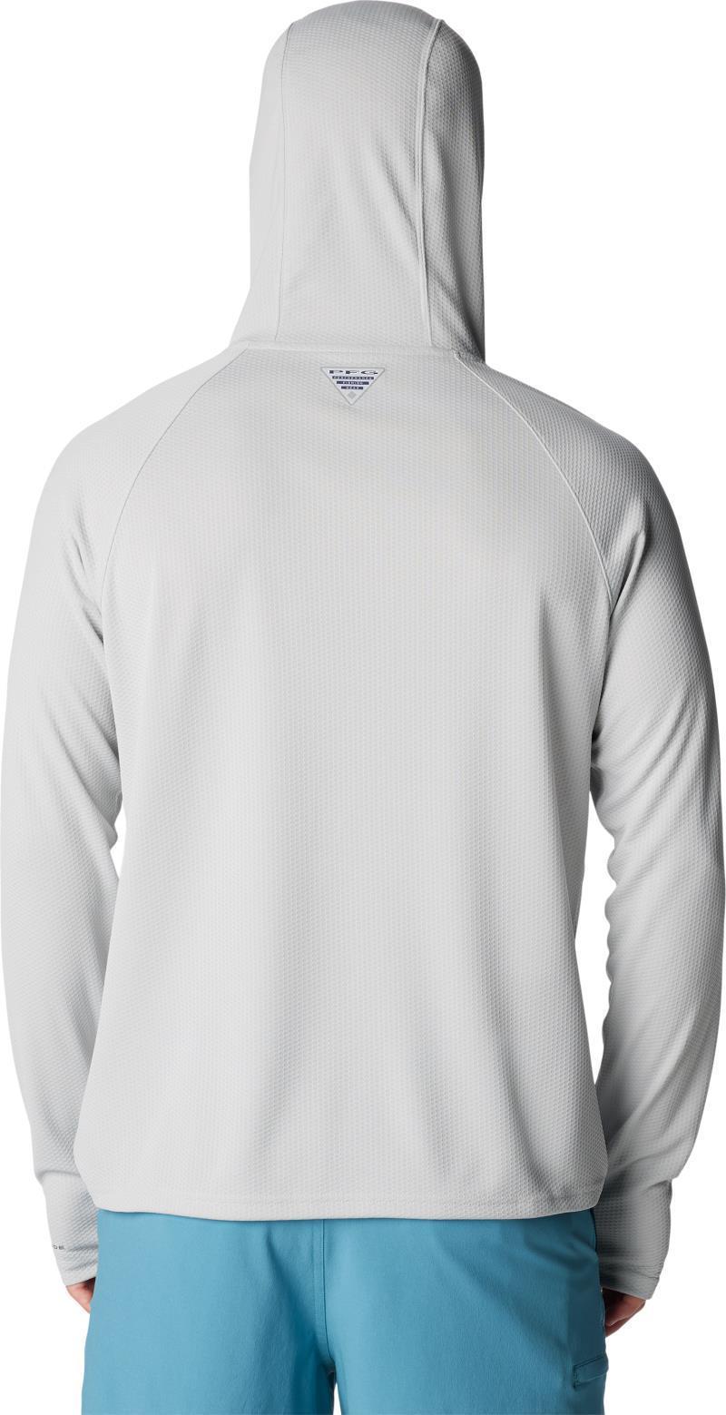 PFG Solar Stream Elite Hoodie - Mens - Cool Grey 3