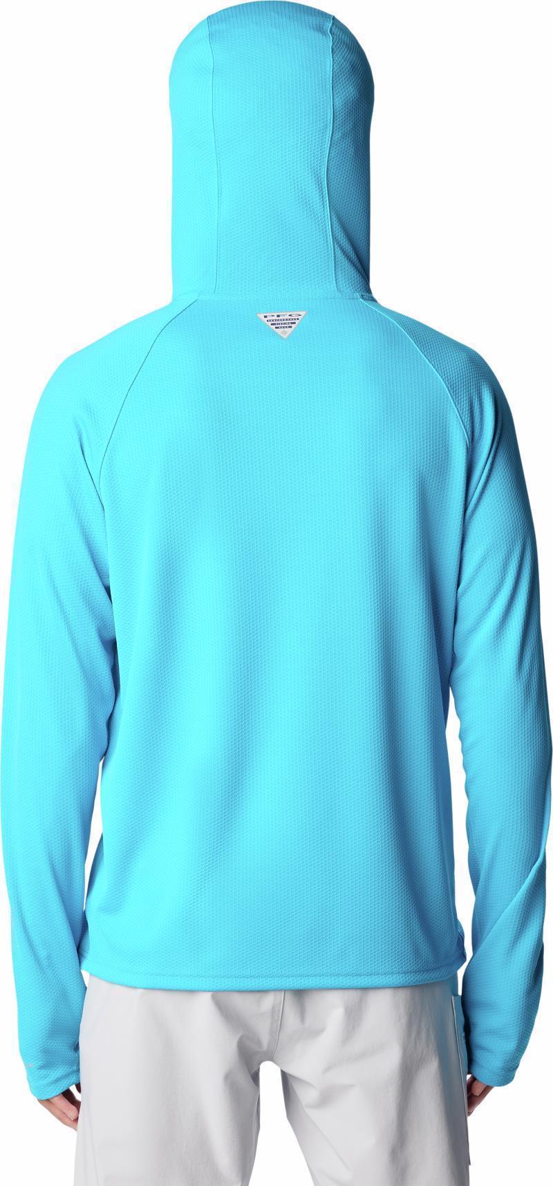 PFG Solar Stream Elite Hoodie - Mens - Ocean Blue 2