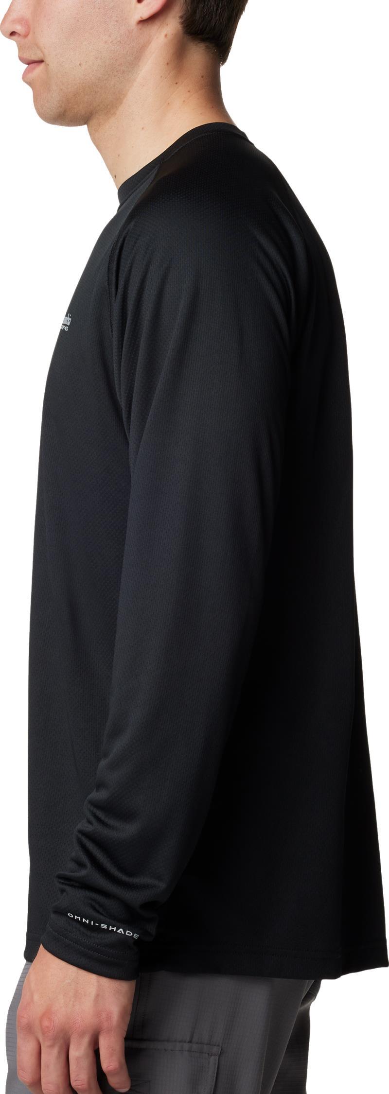 PFG Solar Stream LS - Mens - Black 3