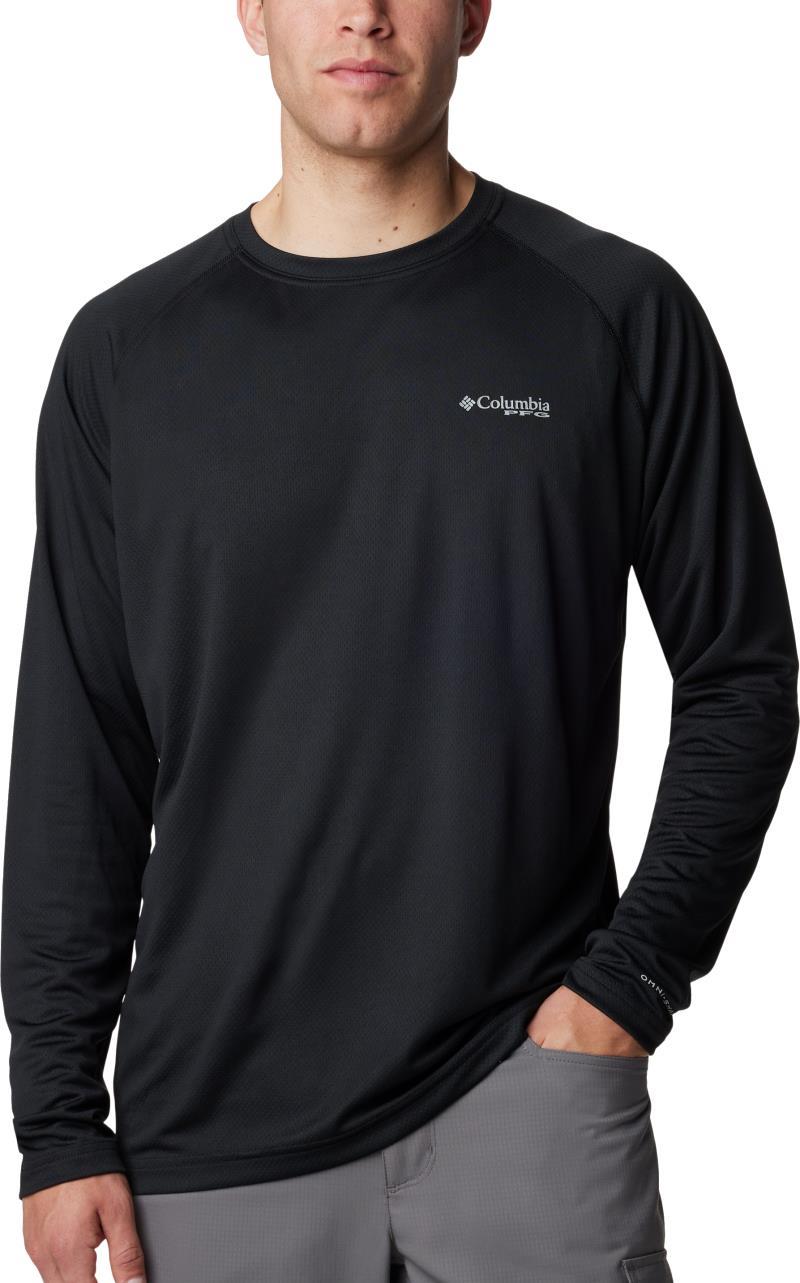 PFG Solar Stream LS - Mens - Black 1