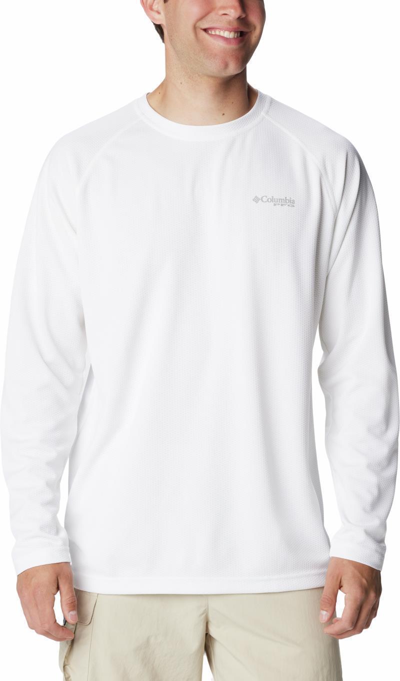 PFG Solar Stream LS - Mens - White 1