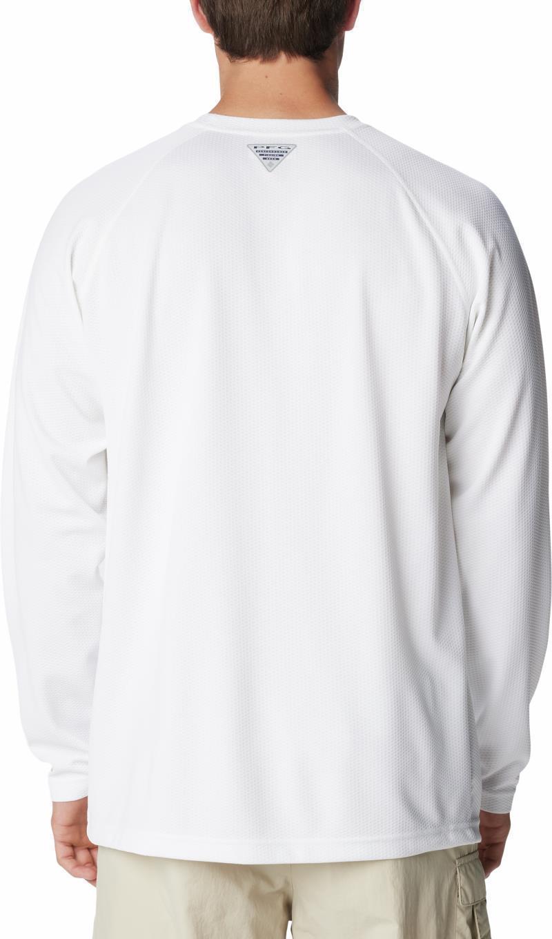 PFG Solar Stream LS - Mens - White 2