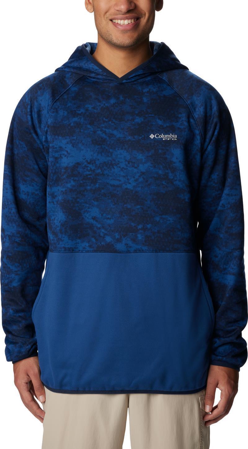 PFG Super Terminal Fleece Hoodie - Mens - Carbon PFG Camo / Carbon 1