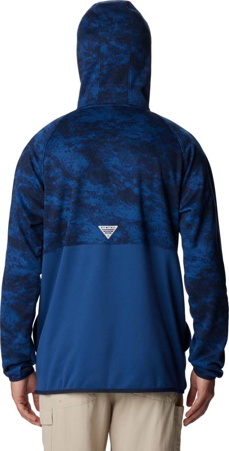 PFG Super Terminal Fleece Hoodie - Mens - Carbon PFG Camo / Carbon 2