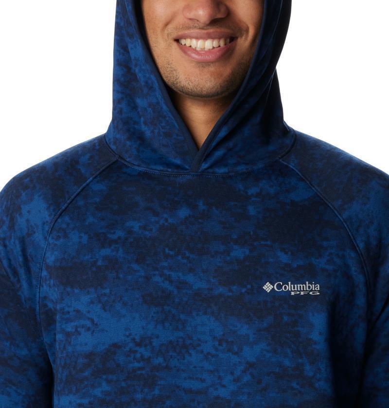PFG Super Terminal Fleece Hoodie - Mens - Carbon PFG Camo / Carbon 4