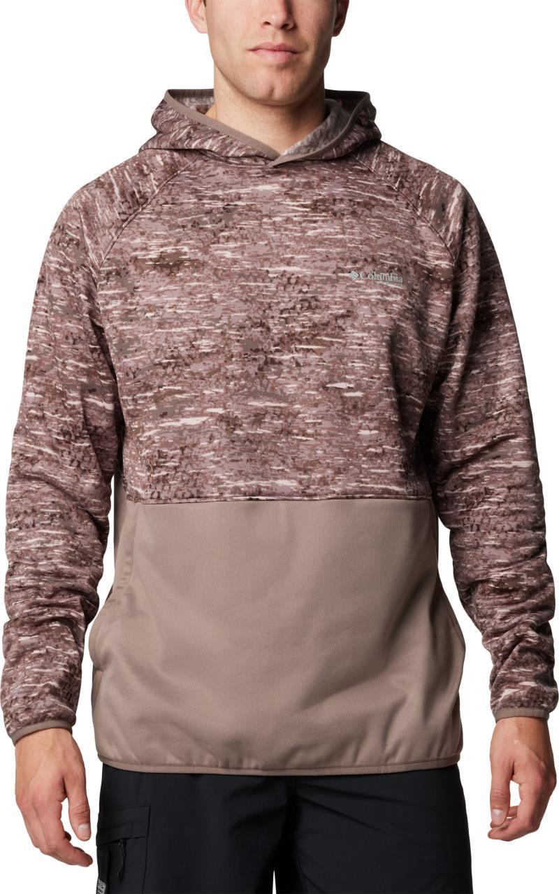 PFG Super Terminal Fleece Hoodie - Mens - Iron Digiscale / Iron 1