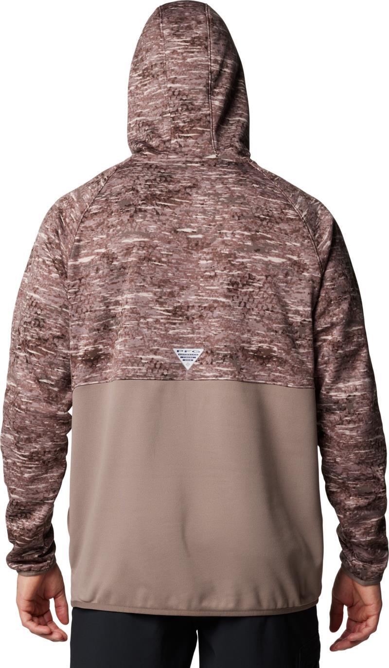 PFG Super Terminal Fleece Hoodie - Mens - Iron Digiscale / Iron 2