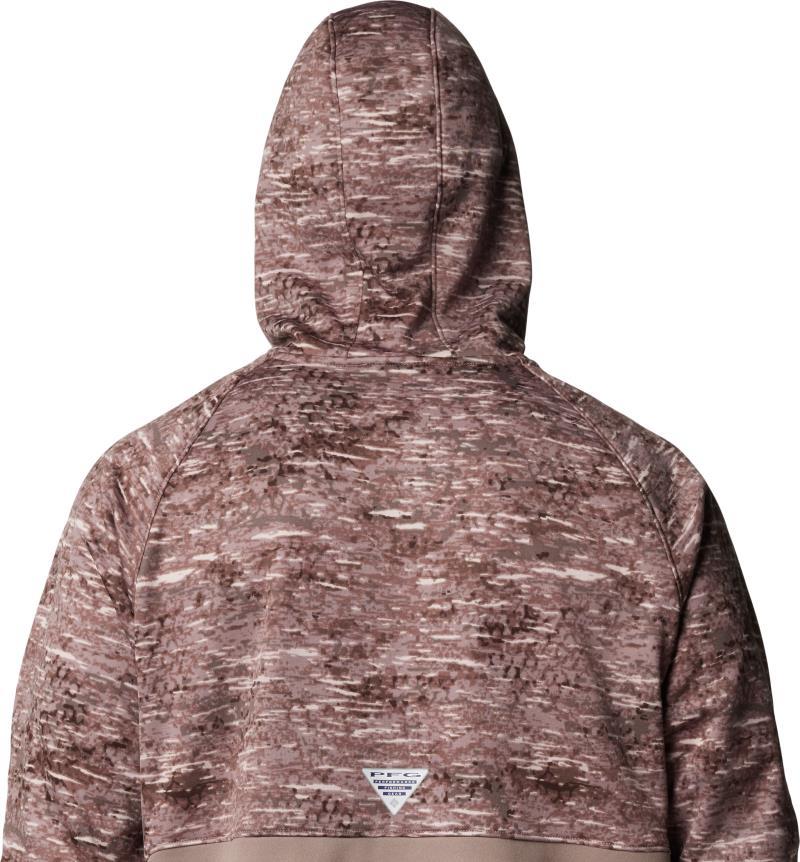 PFG Super Terminal Fleece Hoodie - Mens - Iron Digiscale / Iron 3