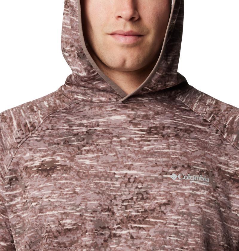 PFG Super Terminal Fleece Hoodie - Mens - Iron Digiscale / Iron 4