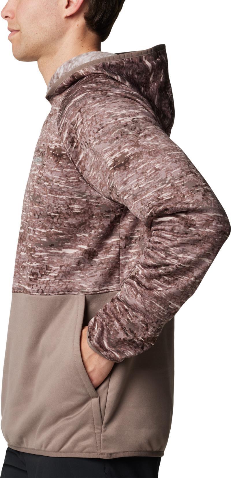 PFG Super Terminal Fleece Hoodie - Mens - Iron Digiscale / Iron 5