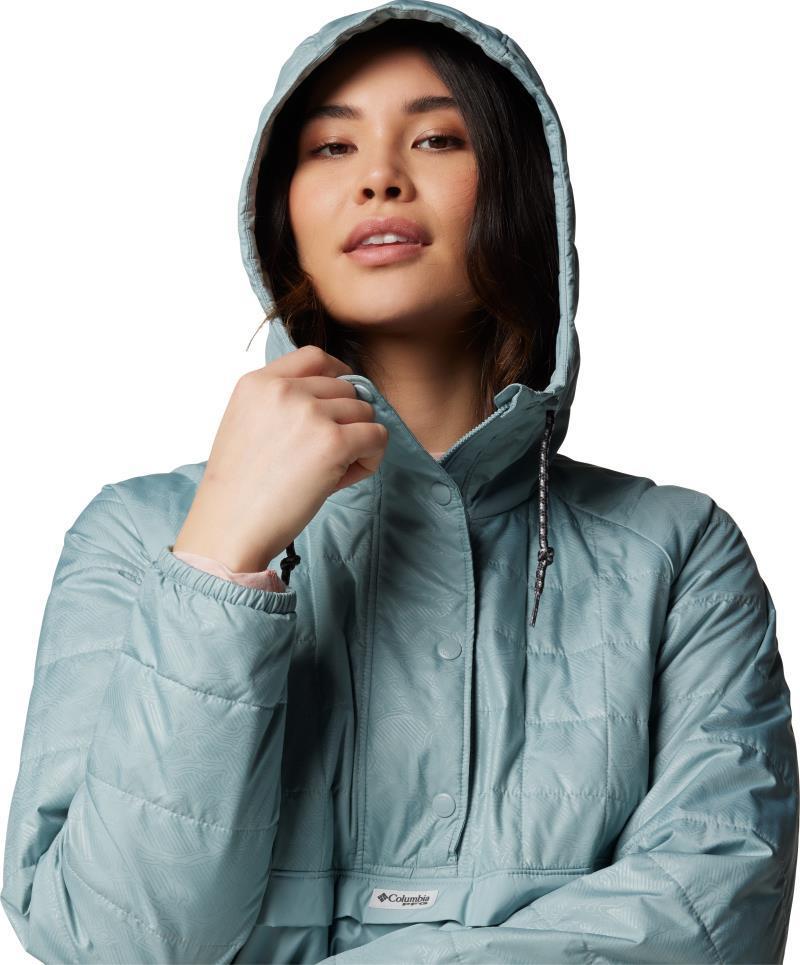 PFG Uncharted Anorak - Womens - Crushed Blue / Uncharted Waters Emboss 3