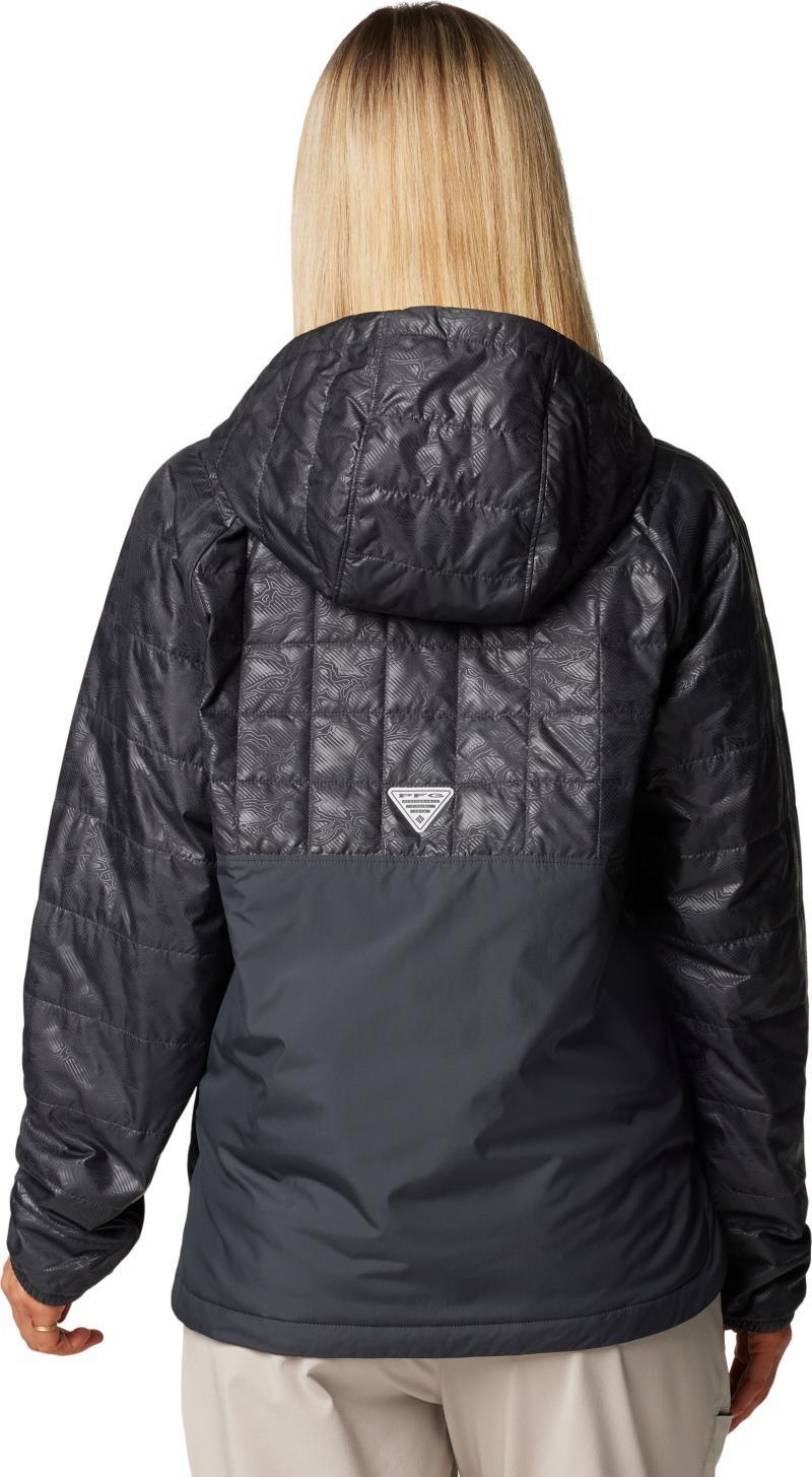 PFG Uncharted Anorak - Womens - Shark / Uncharted Waters Emboss 2