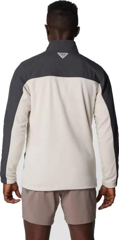 PFG Uncharted Fleece Full Zip - Mens - Shark / Dark Stone 2