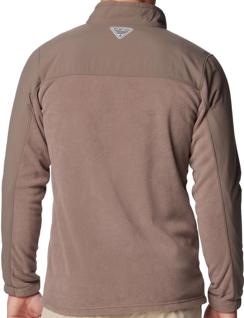 PFG Uncharted Fleece Full Zip - Mens - iron / iron 1