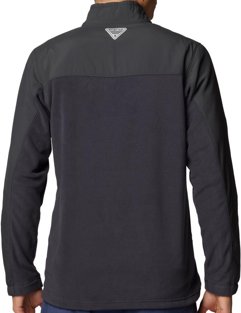 PFG Uncharted Fleece Full Zip - Mens - shark / shark 1