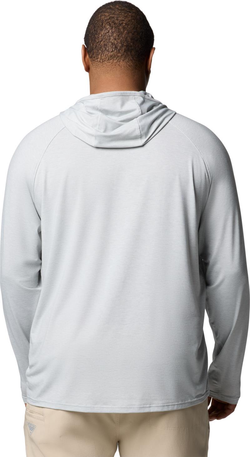 PFG Uncharted Hoodie, Extended - Mens - cool grey heather 1