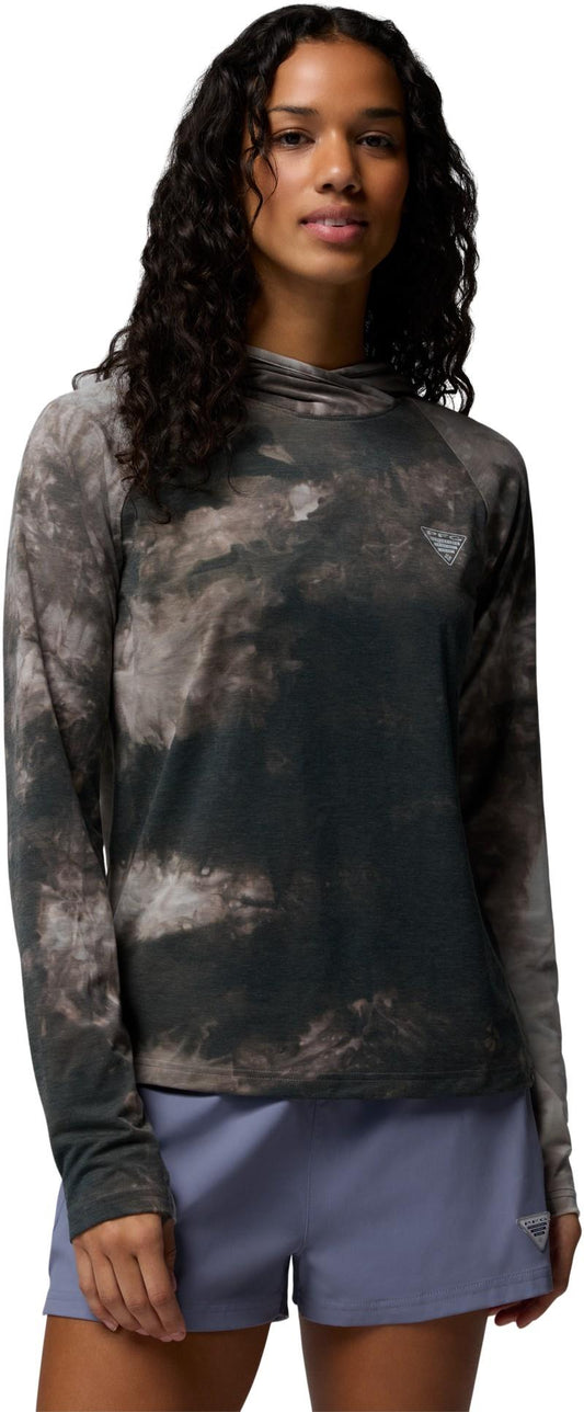 PFG Uncharted II Cloud Hoodie - Womens - black / cloud dye 1