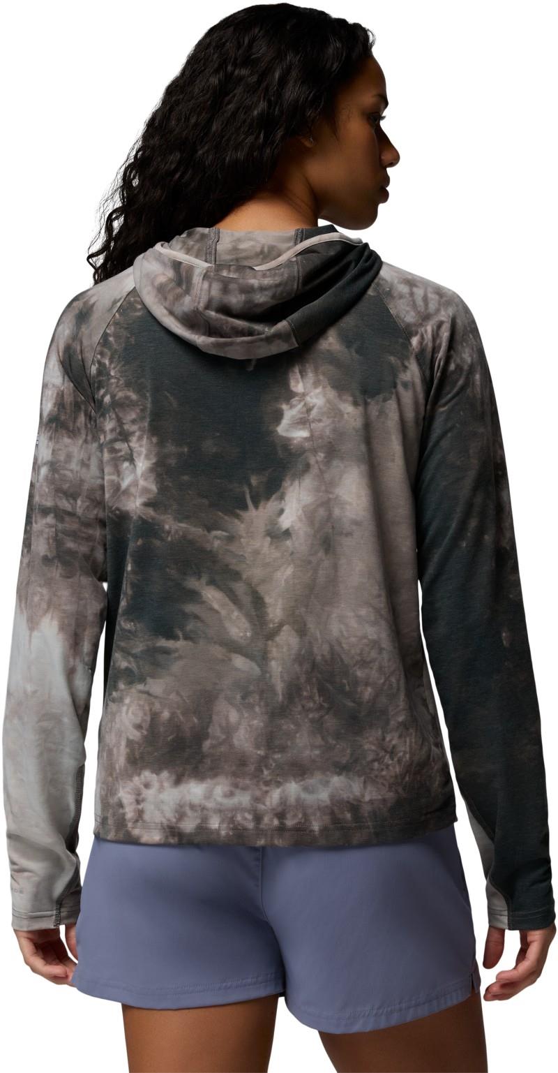 PFG Uncharted II Cloud Hoodie - Womens - black / cloud dye 1