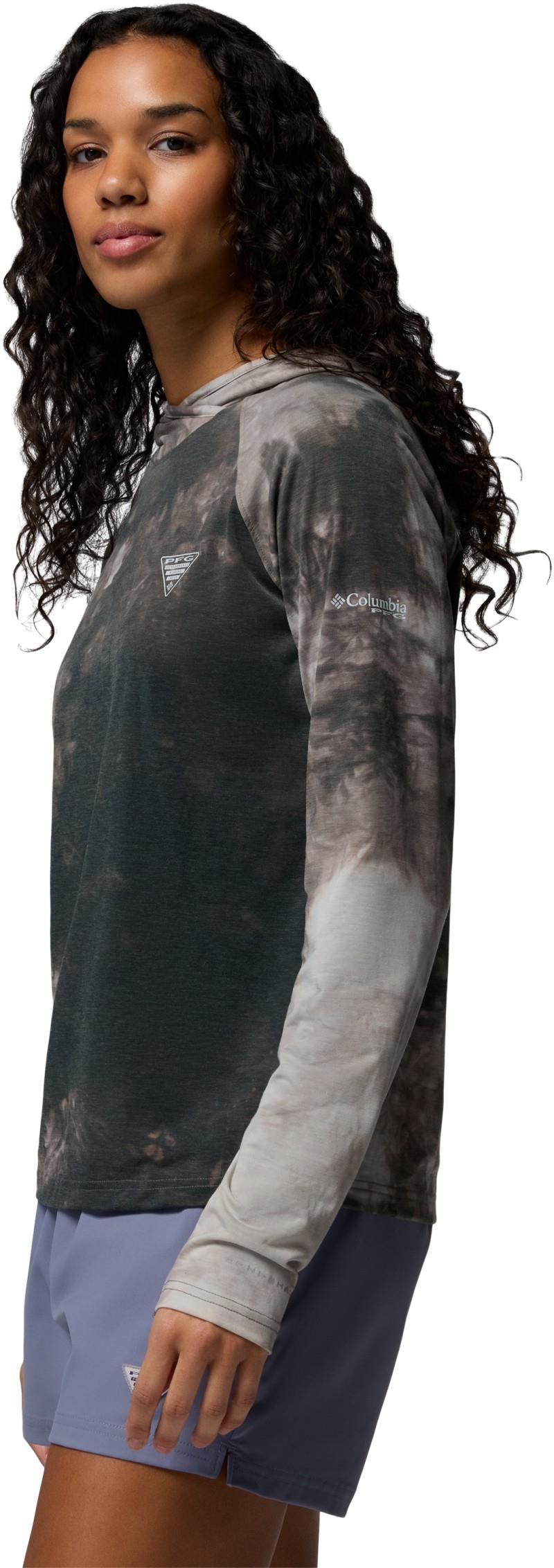 PFG Uncharted II Cloud Hoodie - Womens - black / cloud dye 1