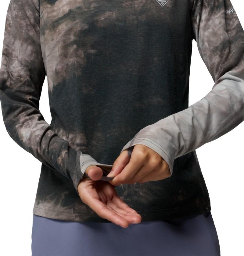 PFG Uncharted II Cloud Hoodie - Womens - black / cloud dye 1