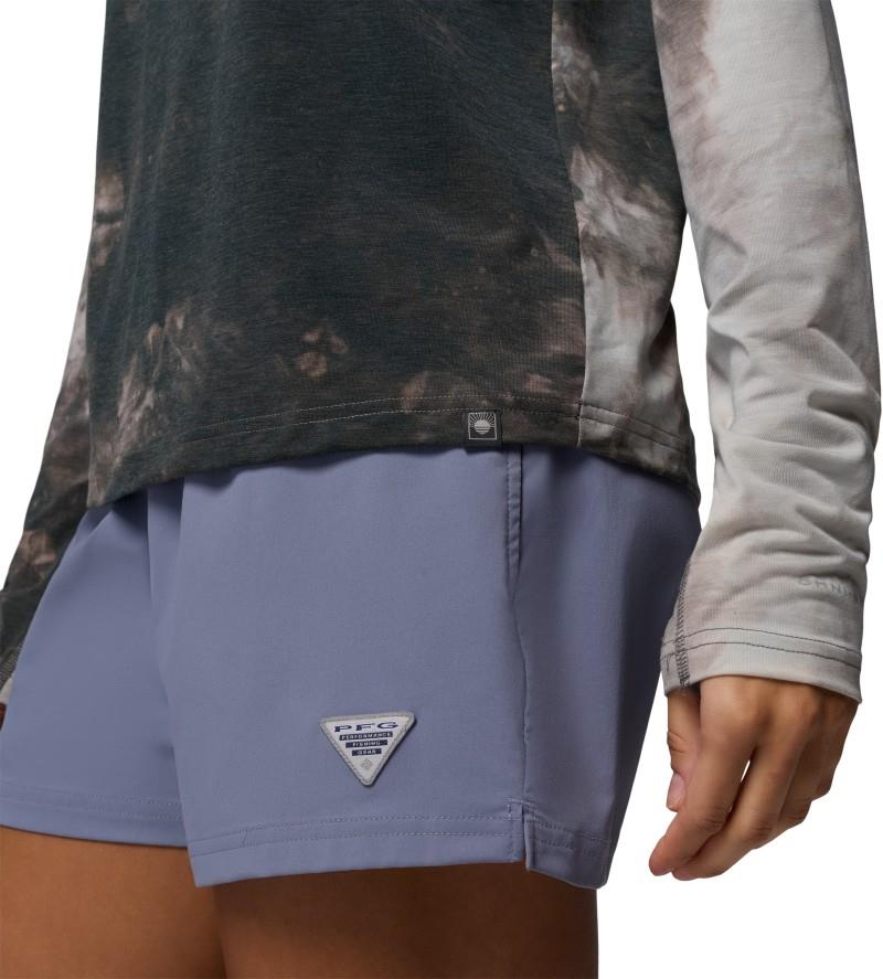 PFG Uncharted II Cloud Hoodie - Womens - black / cloud dye 1