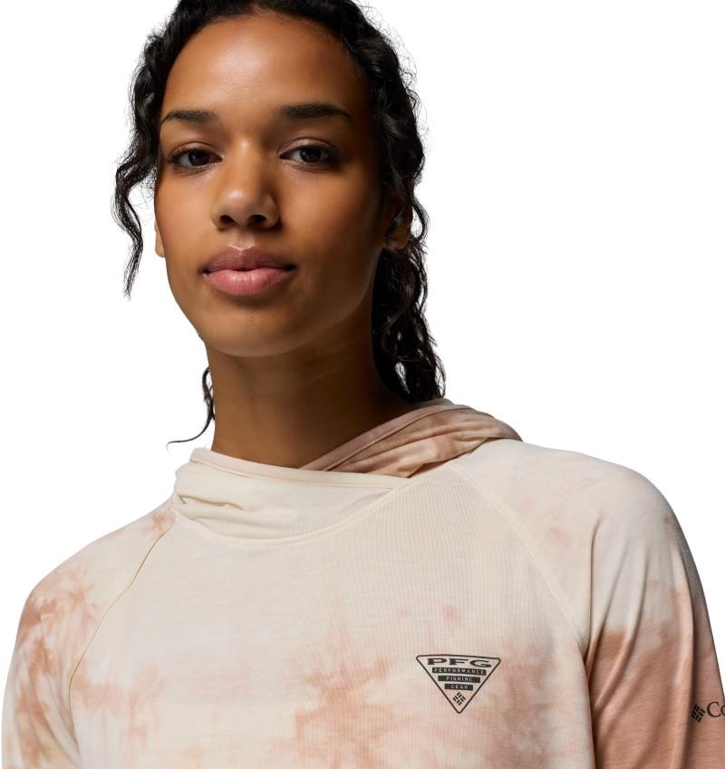 PFG Uncharted II Cloud Hoodie - Womens - dark stone / cloud dye 1