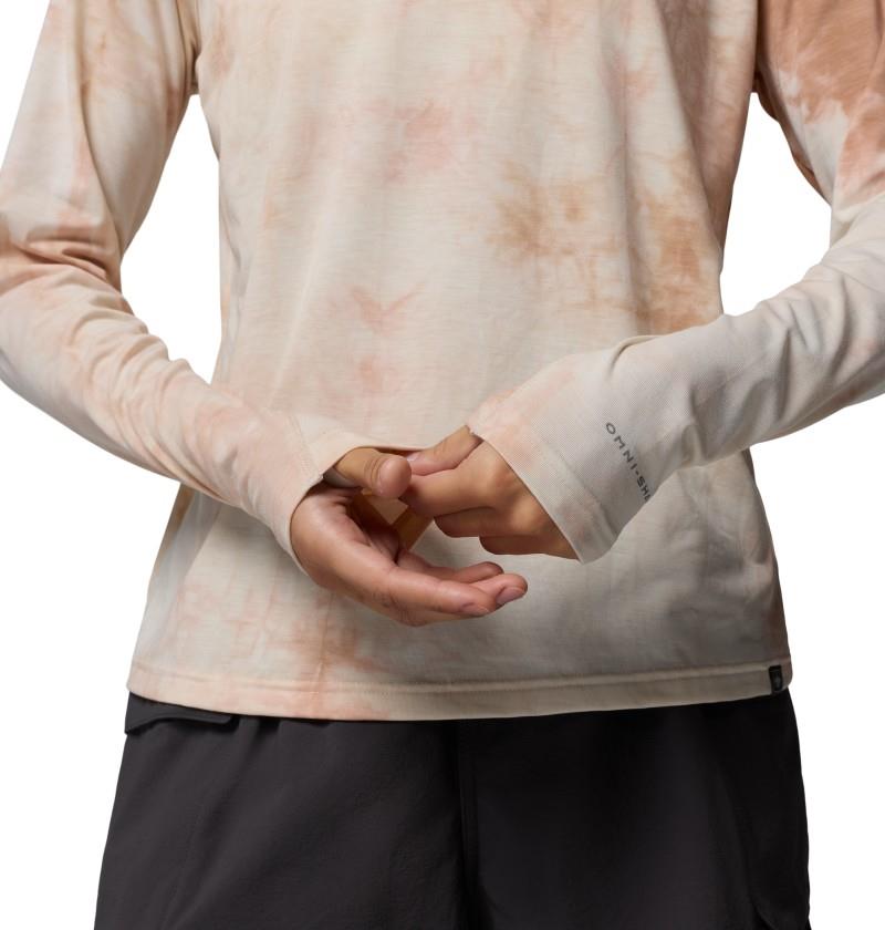 PFG Uncharted II Cloud Hoodie - Womens - dark stone / cloud dye 1