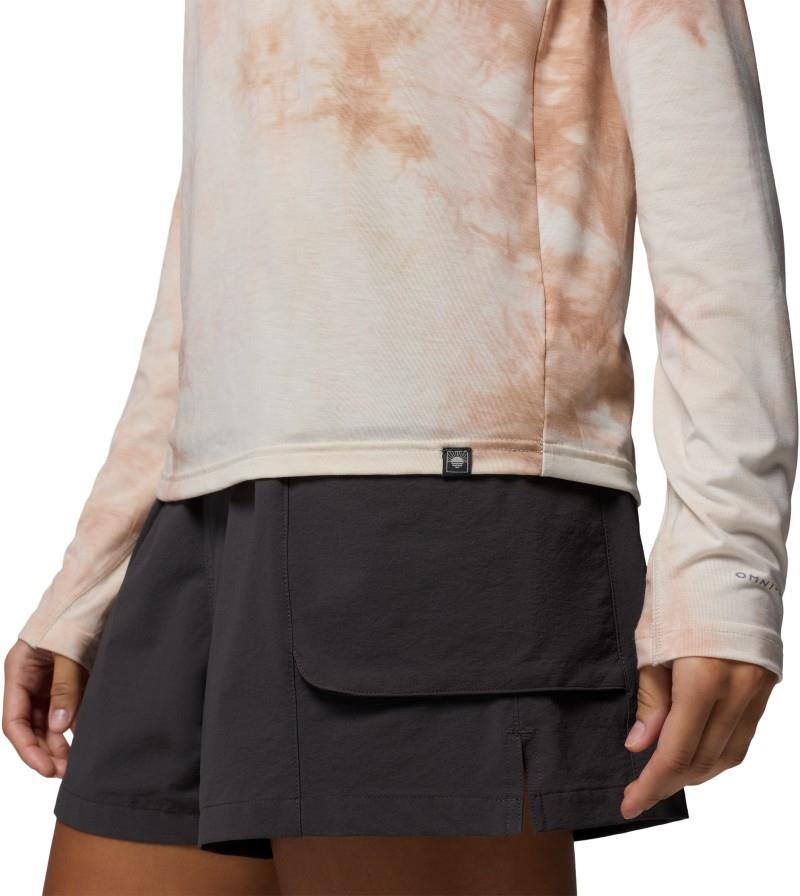 PFG Uncharted II Cloud Hoodie - Womens - dark stone / cloud dye 1