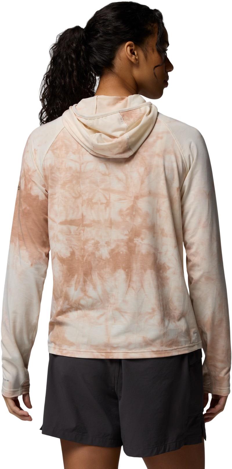 PFG Uncharted II Cloud Hoodie - Womens - dark stone / cloud dye 1