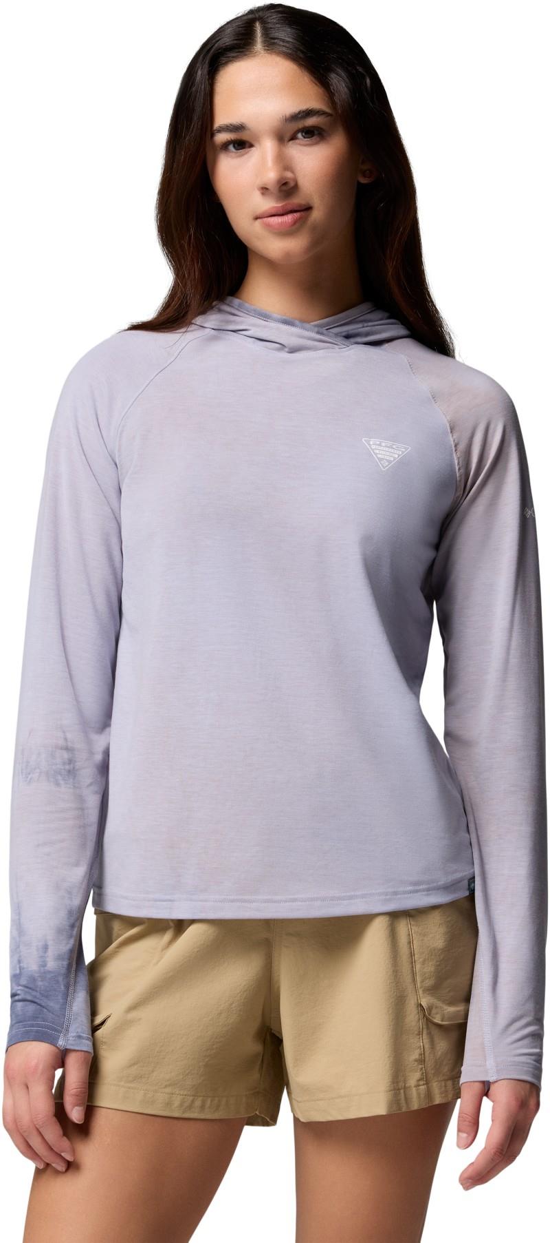PFG Uncharted II Cloud Hoodie - Womens - twilight / cloud dye 1
