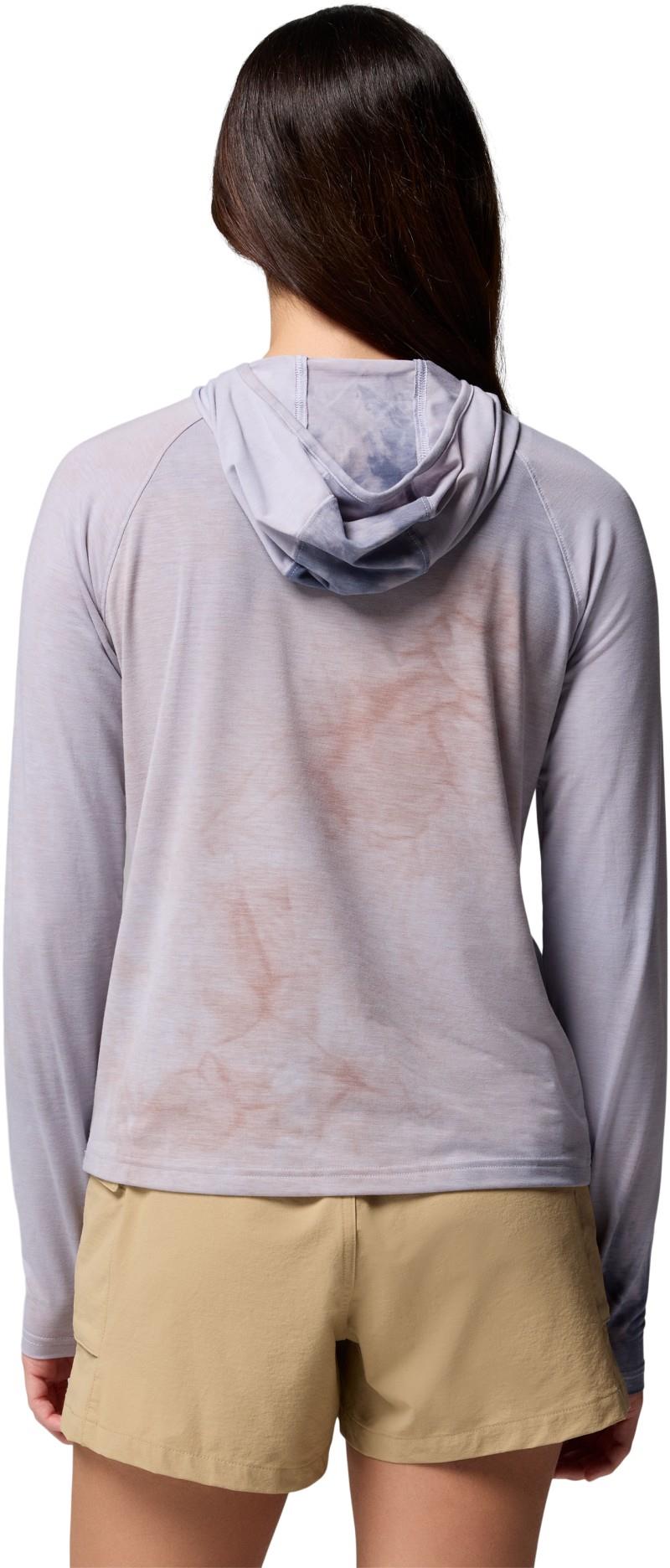 PFG Uncharted II Cloud Hoodie - Womens - twilight / cloud dye 1